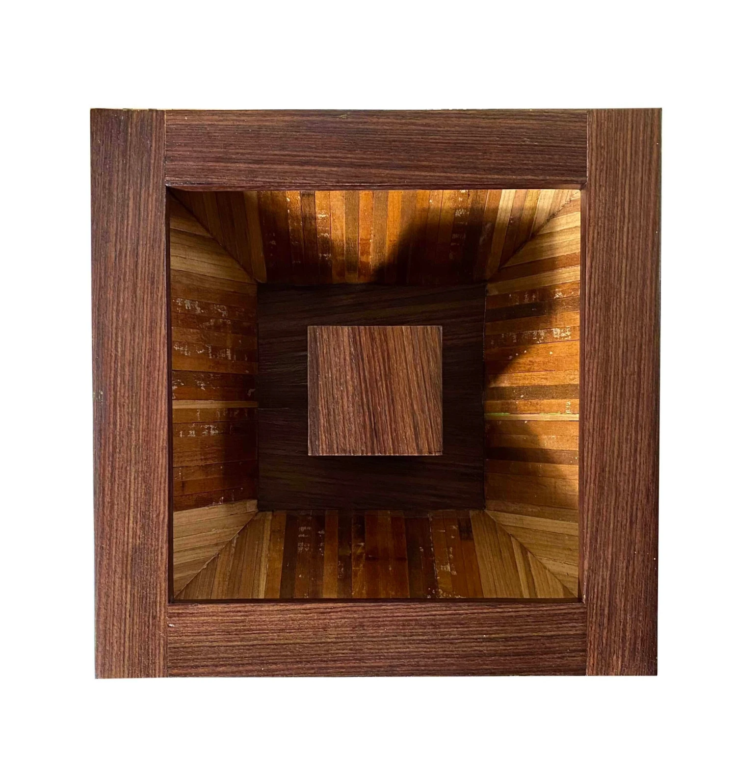 PIRAMIDE Magazine Rack By Pietro Meccani For Meccani Design 4 PIRAMIDE Magazine Rack By Pietro Meccani For Meccani Design - Image 4