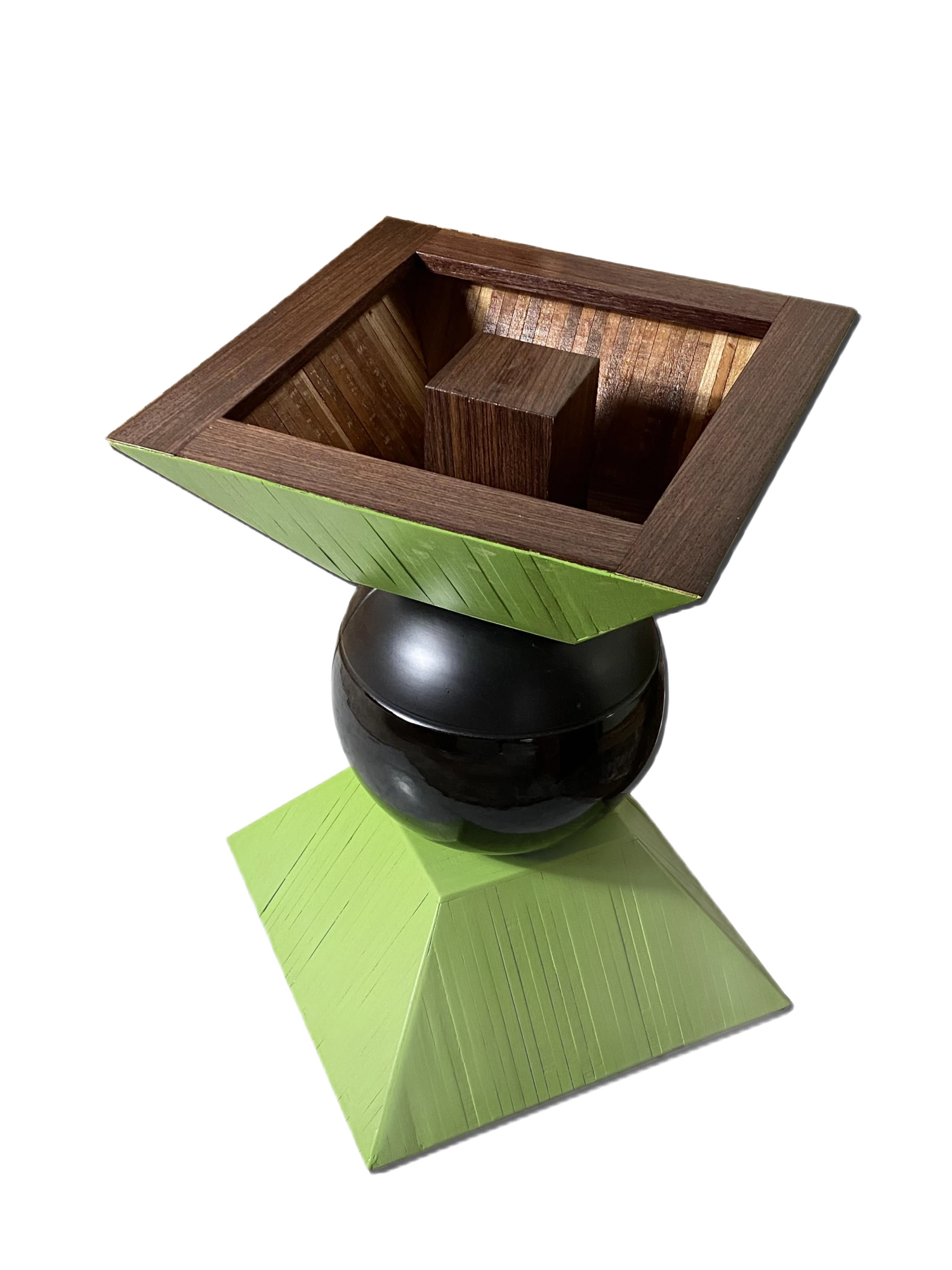 PIRAMIDE Magazine Rack By Pietro Meccani For Meccani Design 1 PIRAMIDE Magazine Rack By Pietro Meccani For Meccani Design