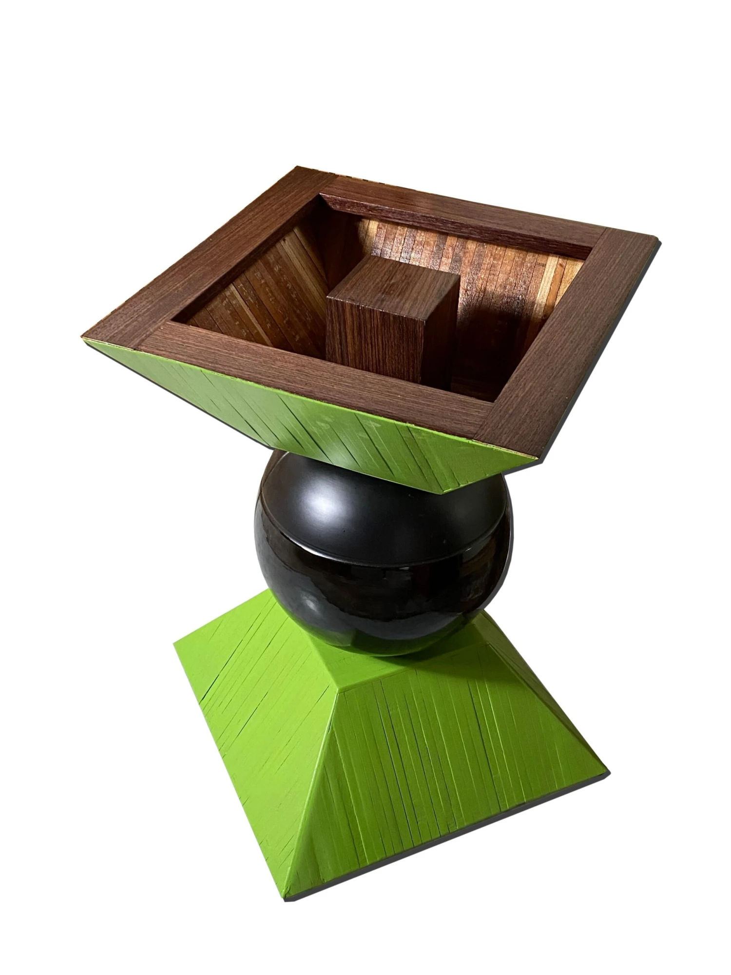 PIRAMIDE Magazine Rack By Pietro Meccani For Meccani Design 9 PIRAMIDE Magazine Rack By Pietro Meccani For Meccani Design - Image 9