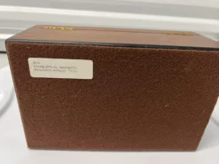 Plum Pudding Mahogany Wood Box With Ebonized Walnut Trim -Chairish Shop plum pudding mahogany wood box with ebonized walnut trim 3939 scaled