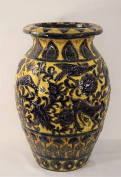 Polychrome Ceramic Umbrella Stand, Italy, 1940s 10 Polychrome Ceramic Umbrella Stand, Italy, 1940s -Chairish Shop polychrome ceramic umbrella stand italy 1940s 6031