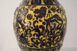 Polychrome Ceramic Umbrella Stand, Italy, 1940s 11 Polychrome Ceramic Umbrella Stand, Italy, 1940s -Chairish Shop polychrome ceramic umbrella stand italy 1940s 7481 scaled