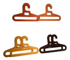 Pop Art Coat Hangers, 1970s, Set Of 6