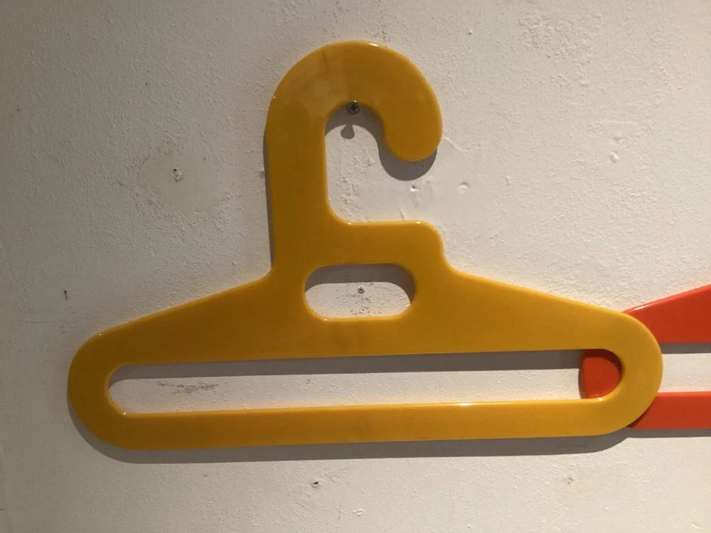 Pop Art Coat Hangers In The Style Of Ingo Maurer, 1970s, Set Of 6 3 Pop Art Coat Hangers In The Style Of Ingo Maurer, 1970s, Set Of 6 - Image 3