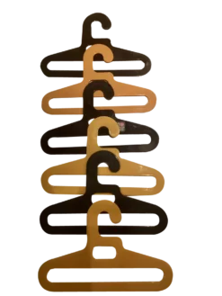 Pop Art Coat Hangers In The Style Of Ingo Maurer, Set Of 6