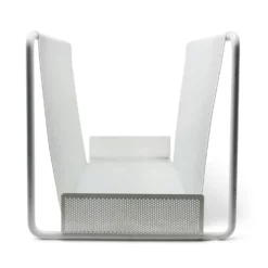Postmodern White Stamped Metal Magazine Rack -Chairish Shop postmodern white stamped metal magazine rack 1485 scaled