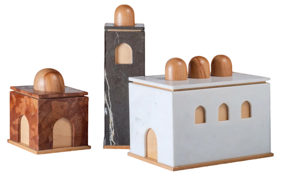 Qua Box Set By Gabriele D'Angelo For Kimano 1 Qua Box Set By Gabriele D'Angelo For Kimano