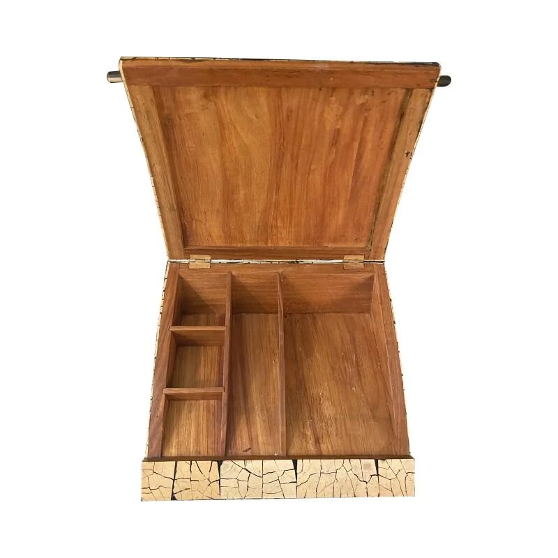 R & Y Augousti Tessellated Jewelry Box 3 R & Y Augousti Tessellated Jewelry Box - Image 3