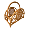 Rattan Bamboo And Cane Magazine Rack