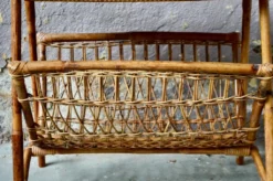 Rattan Magazine Rack, 1960s 14 Rattan Magazine Rack, 1960s -Chairish Shop rattan magazine rack 1960s 1794