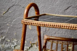 Rattan Magazine Rack, 1960s 17 Rattan Magazine Rack, 1960s -Chairish Shop rattan magazine rack 1960s 3990