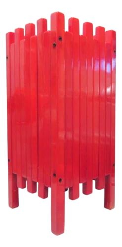 Red Umbrella Stand By Ettore Sottsass For Poltronova