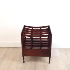 Regency Period Mahogany Canterbury, Circa 1820 17 Regency Period Mahogany Canterbury, Circa 1820 -Chairish Shop regency period mahogany canterbury circa 1820 1424