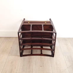 Regency Period Mahogany Canterbury, Circa 1820 18 Regency Period Mahogany Canterbury, Circa 1820 -Chairish Shop regency period mahogany canterbury circa 1820 5594