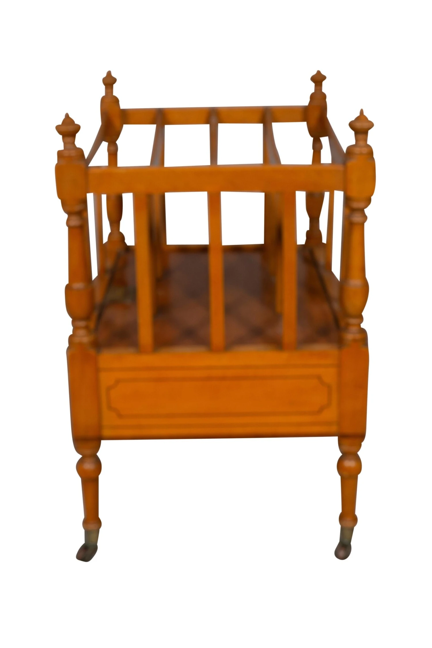 Regency Style Boxwood Canterbury Commemorating Graniteville Mill 7 Regency Style Boxwood Canterbury Commemorating Graniteville Mill - Image 7