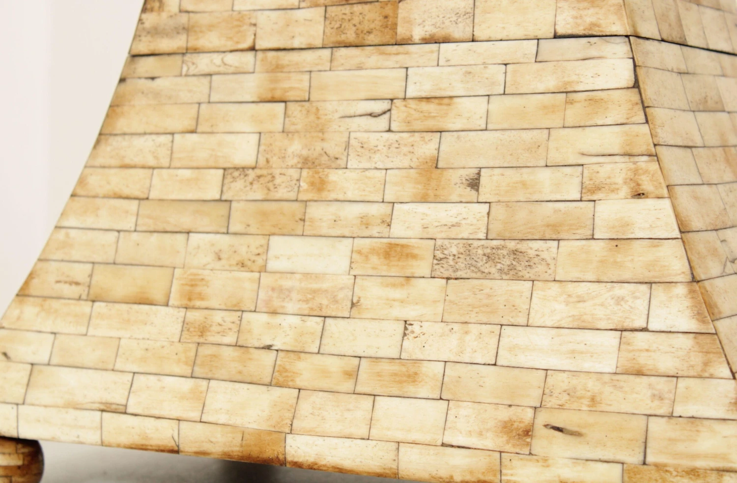 Ronita Smith Bone Inlaid Indian Jewelry Box 10 Ronita Smith Bone Inlaid Indian Jewelry Box - Image 10