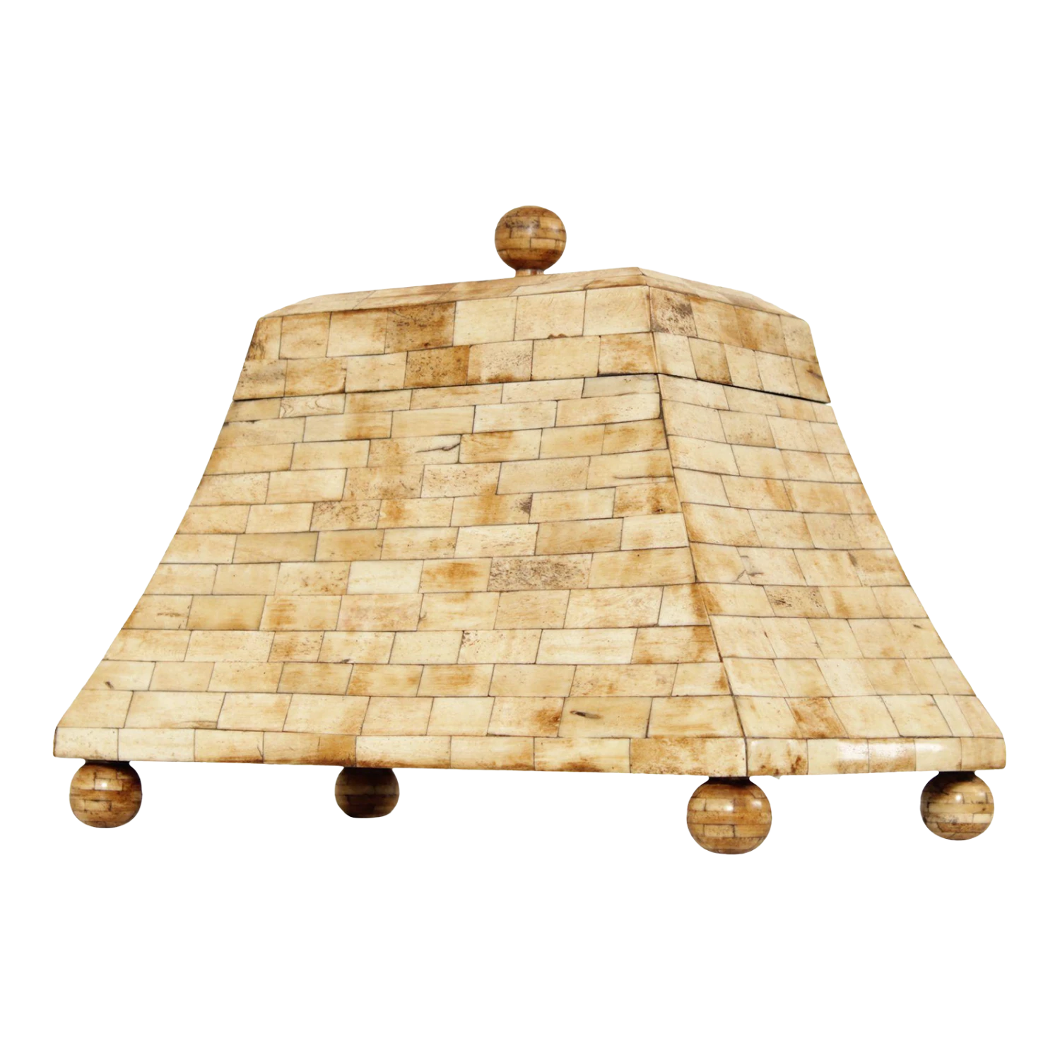 Ronita Smith Bone Inlaid Indian Jewelry Box 1 Ronita Smith Bone Inlaid Indian Jewelry Box