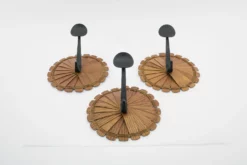 Scandinavian Coat Hooks In Wood, Wicker & Iron, 1960s, Set Of 3 9 Scandinavian Coat Hooks In Wood, Wicker & Iron, 1960s, Set Of 3 -Chairish Shop scandinavian coat hooks in wood wicker and iron 1960s set of 3 4951