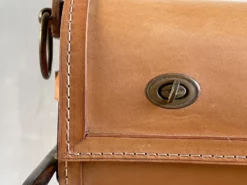 Sewing Box In Lacquered Metal And Leather By Jacques Adnet, France, 1950 12 Sewing Box In Lacquered Metal And Leather By Jacques Adnet, France, 1950 -Chairish Shop sewing box in lacquered metal and leather by jacques adnet france 1950 5398