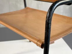 Sewing Box In Lacquered Metal And Leather By Jacques Adnet, France, 1950 17 Sewing Box In Lacquered Metal And Leather By Jacques Adnet, France, 1950 -Chairish Shop sewing box in lacquered metal and leather by jacques adnet france 1950 7830