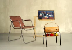 Sewing Box In Lacquered Metal And Leather By Jacques Adnet, France, 1950 18 Sewing Box In Lacquered Metal And Leather By Jacques Adnet, France, 1950 -Chairish Shop sewing box in lacquered metal and leather by jacques adnet france 1950 8053