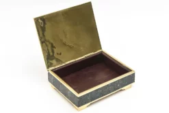 Sigi Pieneda Brass, Rosewood,Silver, Sodalite, Turquoise Crushed Stone Hinged Box MCM -Chairish Shop sigi pieneda brass rosewoodsilver sodalite turquoise crushed stone hinged box mcm 5849
