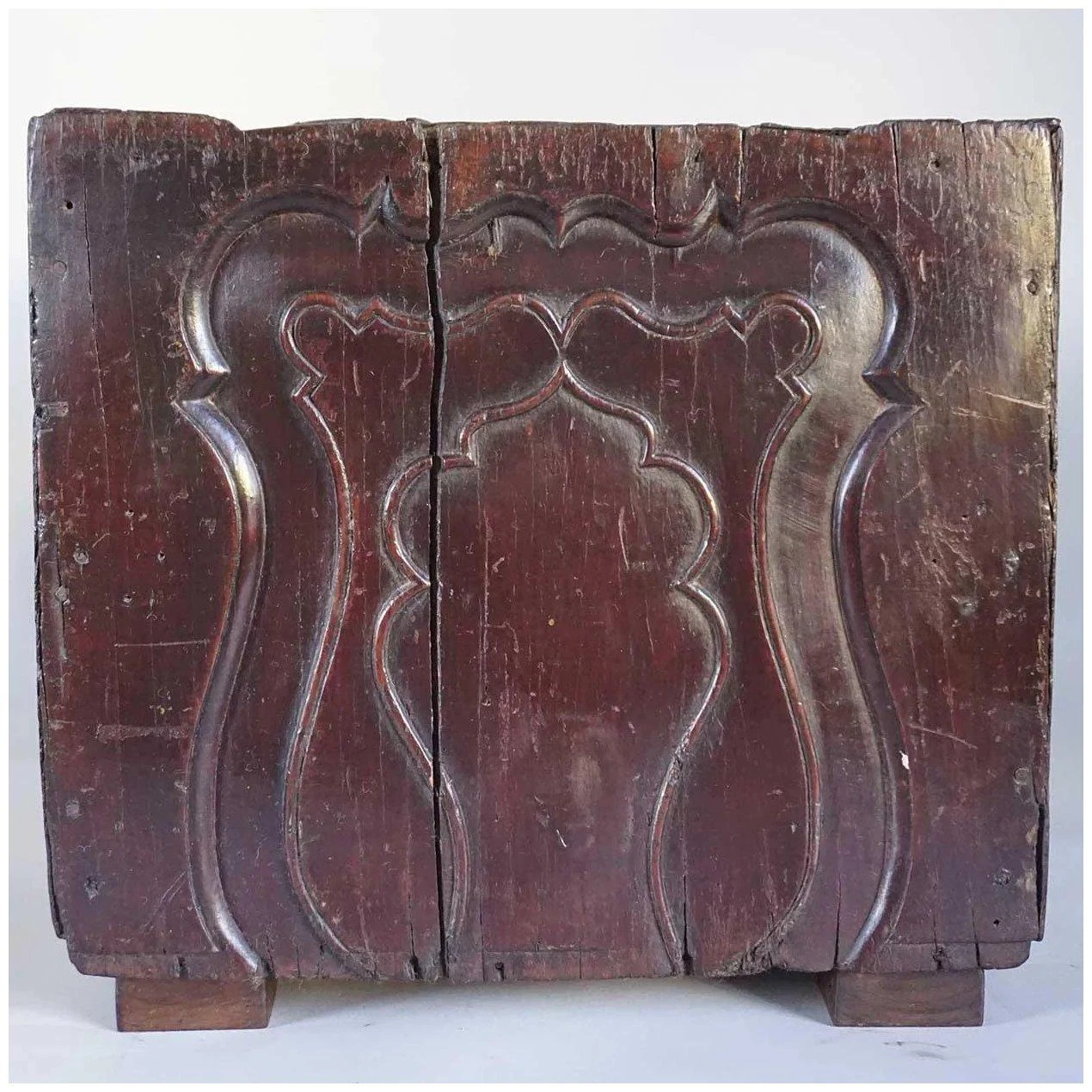 Small Indo-portuguese Rosewood Miniature Chest Of Drawers Table-top Box 6 Small Indo-portuguese Rosewood Miniature Chest Of Drawers Table-top Box - Image 6