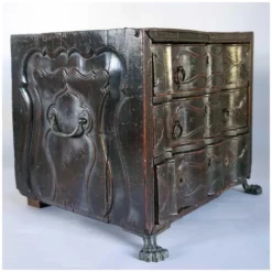 Small Indo-portuguese Rosewood Miniature Chest Of Drawers Table-top Box 10 Small Indo-portuguese Rosewood Miniature Chest Of Drawers Table-top Box -Chairish Shop small indo portuguese rosewood miniature chest of drawers table top box 8630