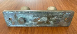 Solid Brass Boat Dock Cleat -Chairish Shop solid brass boat dock cleat 0495 scaled