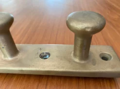 Solid Brass Boat Dock Cleat -Chairish Shop solid brass boat dock cleat 1534 scaled