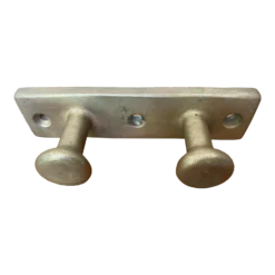Solid Brass Boat Dock Cleat