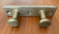 Solid Brass Boat Dock Cleat -Chairish Shop solid brass boat dock cleat 9437 scaled