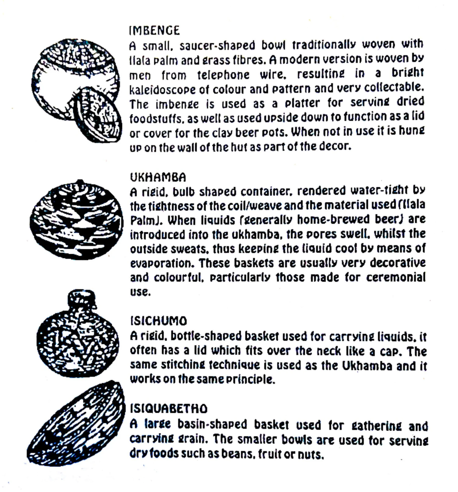 South African Contemporary Lidded Basket 10 South African Contemporary Lidded Basket - Image 10