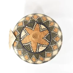 South African Contemporary Lidded Basket 14 South African Contemporary Lidded Basket -Chairish Shop south african contemporary lidded basket 6343