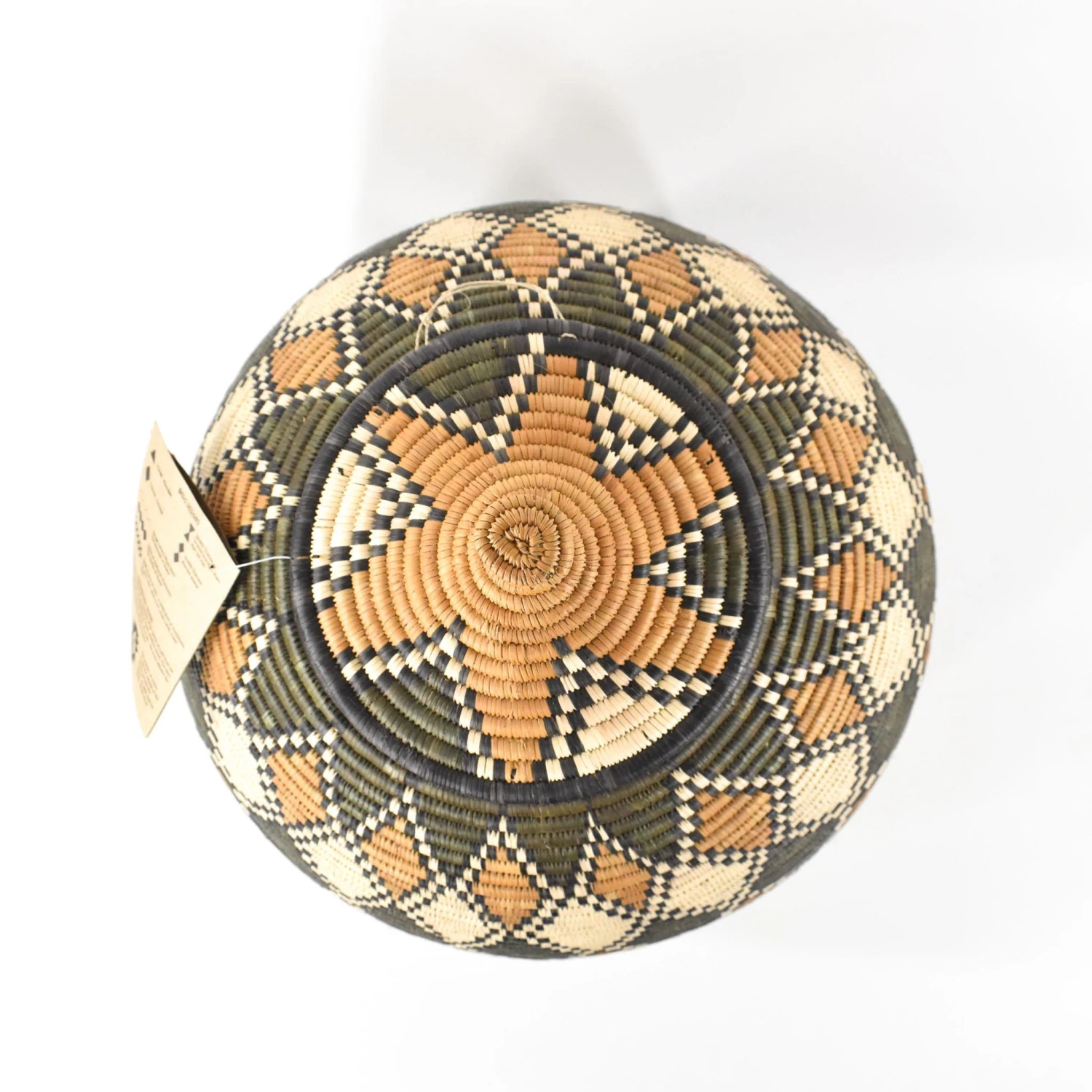 South African Contemporary Lidded Basket 5 South African Contemporary Lidded Basket - Image 5