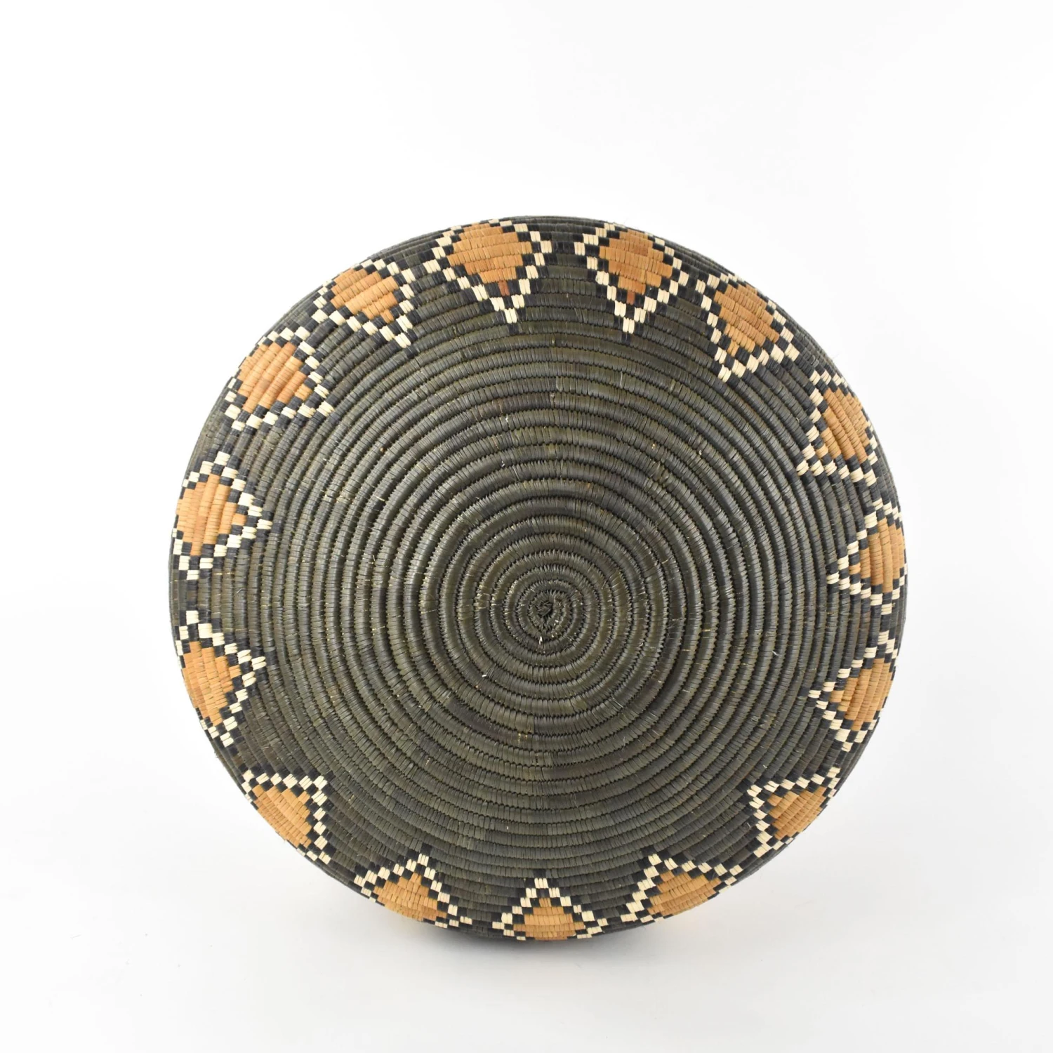 South African Contemporary Lidded Basket 7 South African Contemporary Lidded Basket - Image 7