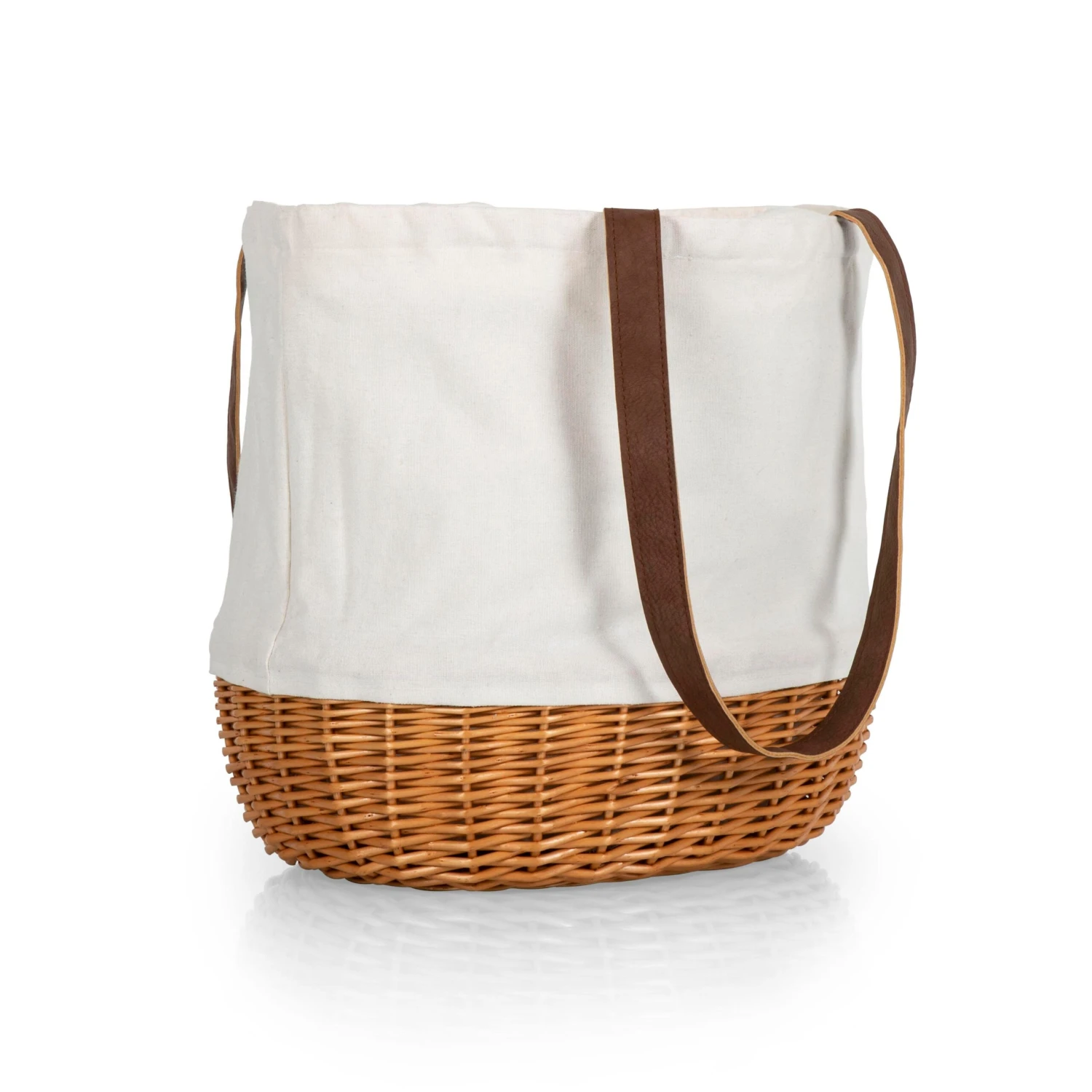 The Coronado Basket, Cream 3 The Coronado Basket, Cream - Image 3