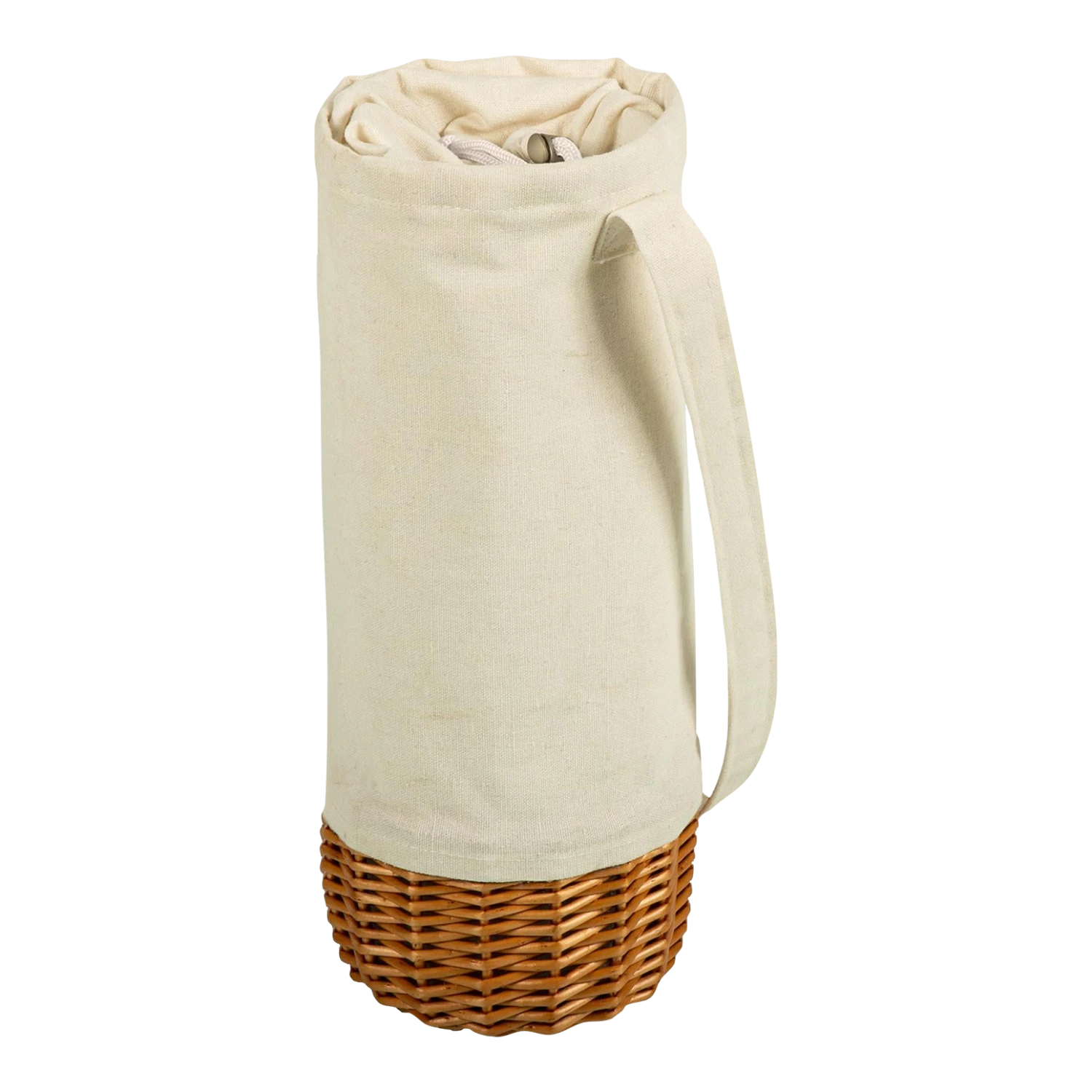 The Malbec Wine Basket, Antique White 1 The Malbec Wine Basket, Antique White