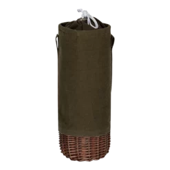 The Malbec Wine Basket, Khaki Green