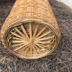 Traditional Tall Vintage Chinese Nesting Stacking Wedding Basket Tower In Wicker -Chairish Shop traditional tall vintage chinese nesting stacking wedding basket tower in wicker 4043