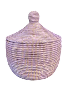 Tribal Basket With Lid Senegal West Africa 13 Tribal Basket With Lid Senegal West Africa -Chairish Shop tribal basket with lid senegal west africa 7827