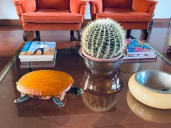 Turtle Shaped Leather And Bronze Jewelry Box, France 1950s 12 Turtle Shaped Leather And Bronze Jewelry Box, France 1950s -Chairish Shop turtle shaped leather and bronze jewelry box france 1950s 0690 scaled