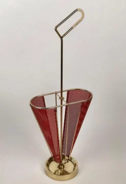 Umbrella Stand By Mathieu Mategot, France, 1950s 16 Umbrella Stand By Mathieu Mategot, France, 1950s -Chairish Shop umbrella stand by mathieu mategot france 1950s 1828