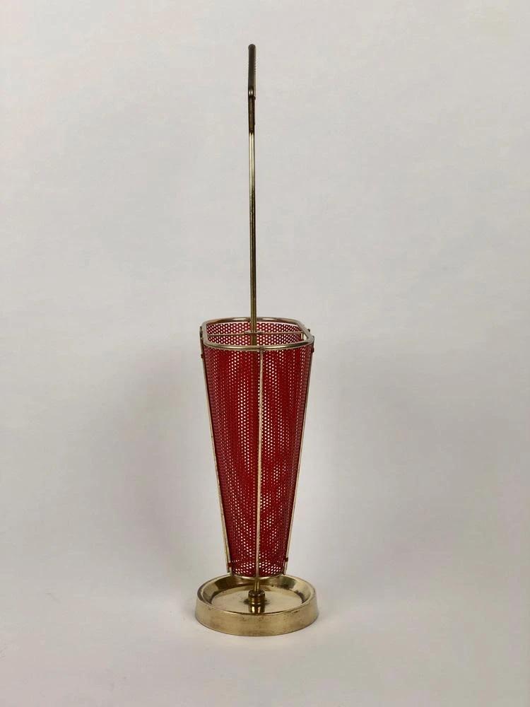 Umbrella Stand By Mathieu Mategot, France, 1950s 3 Umbrella Stand By Mathieu Mategot, France, 1950s - Image 3