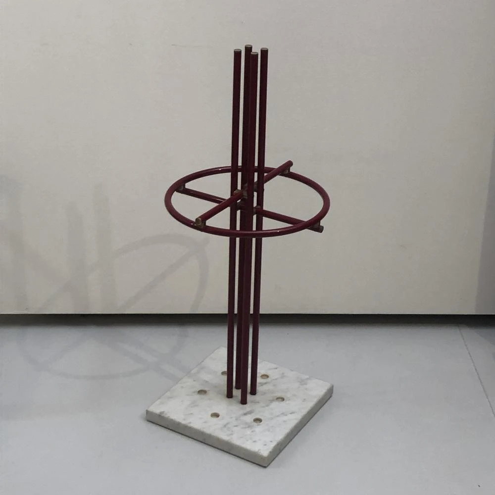 Umbrella Stand By Renato Zevi For Metalarte, Italy, 1970s 4 Umbrella Stand By Renato Zevi For Metalarte, Italy, 1970s - Image 4