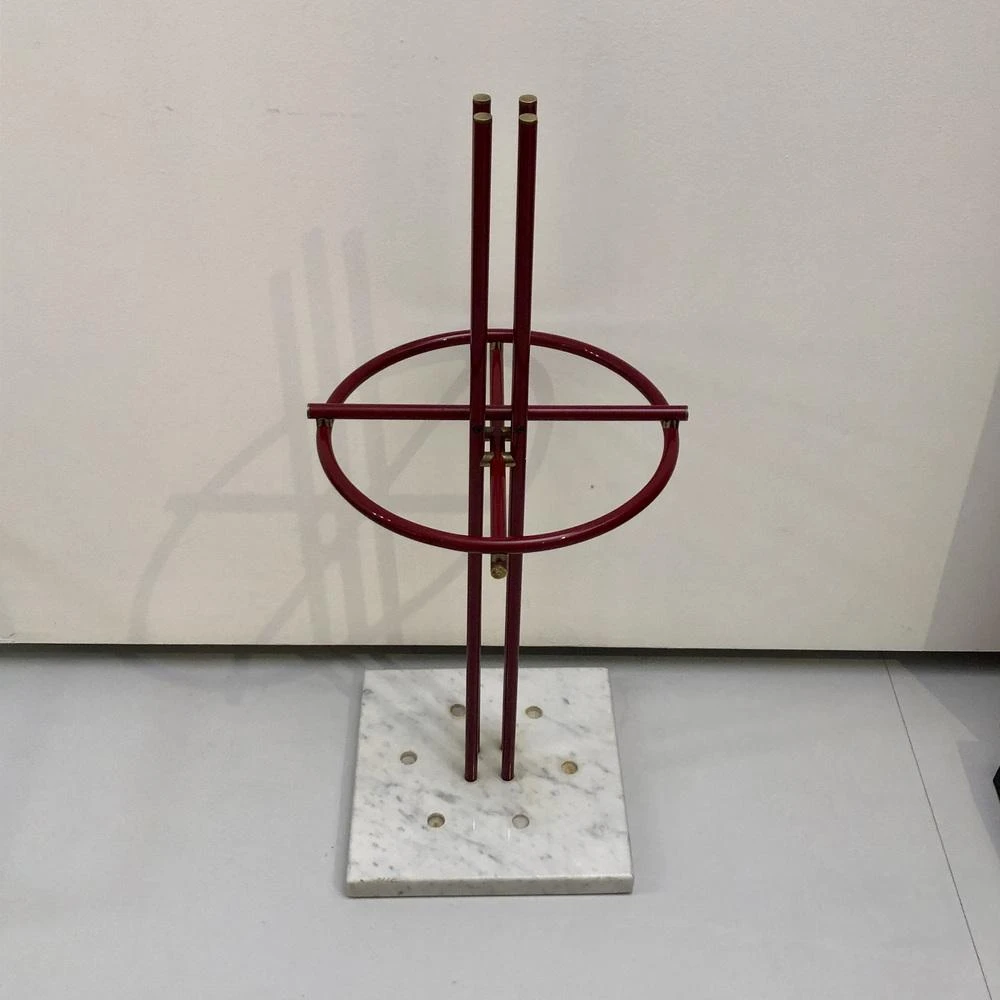 Umbrella Stand By Renato Zevi For Metalarte, Italy, 1970s 3 Umbrella Stand By Renato Zevi For Metalarte, Italy, 1970s - Image 3
