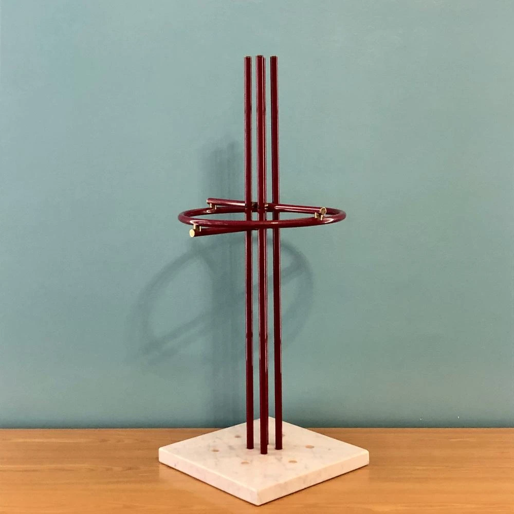 Umbrella Stand By Renato Zevi For Metalarte, Italy, 1970s 2 Umbrella Stand By Renato Zevi For Metalarte, Italy, 1970s - Image 2