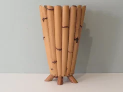 Umbrella Stand In Bamboo, France, 1950s 15 Umbrella Stand In Bamboo, France, 1950s -Chairish Shop umbrella stand in bamboo france 1950s 0081