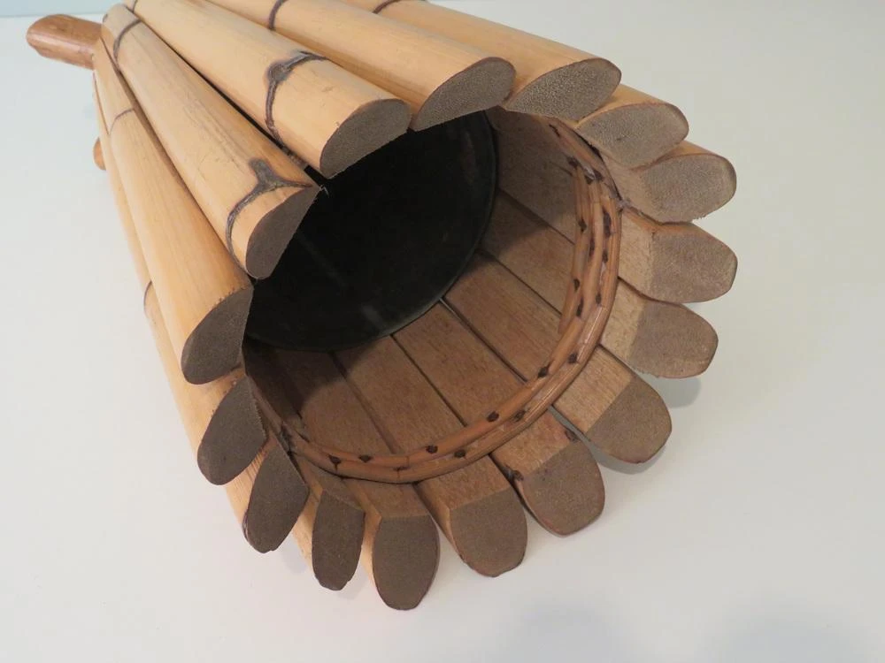 Umbrella Stand In Bamboo, France, 1950s 4 Umbrella Stand In Bamboo, France, 1950s - Image 4