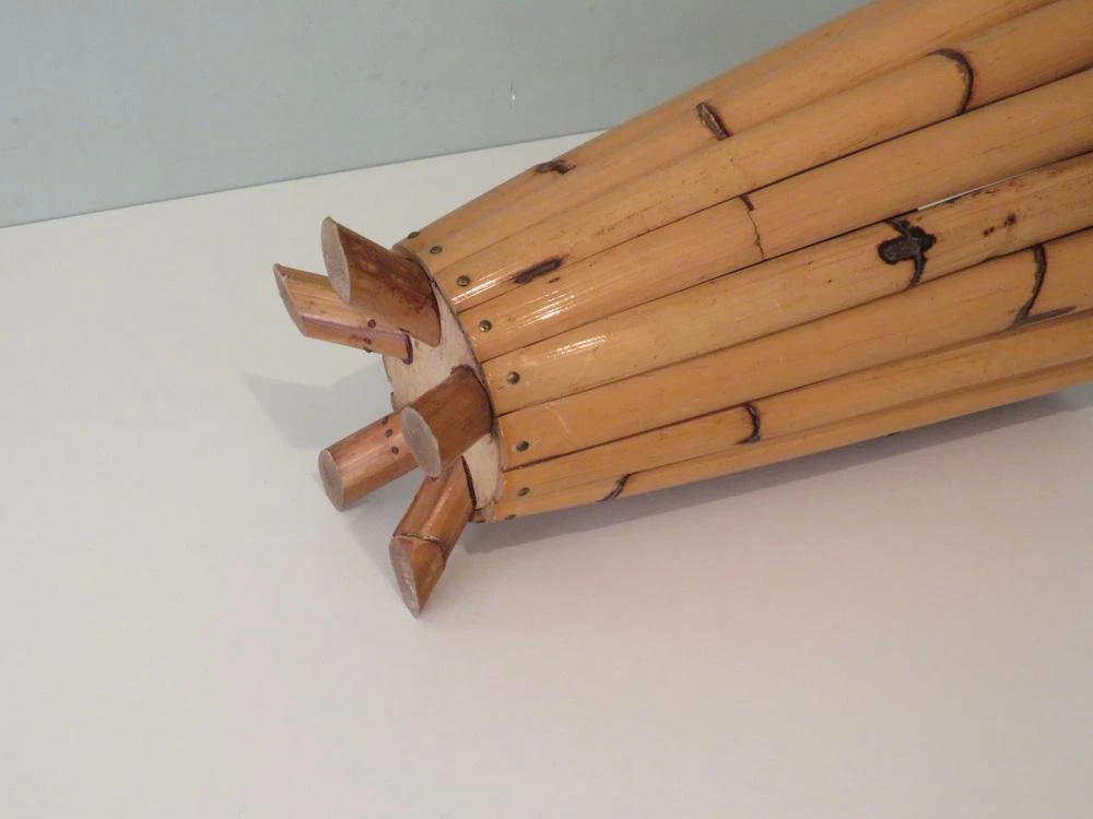 Umbrella Stand In Bamboo, France, 1950s 3 Umbrella Stand In Bamboo, France, 1950s - Image 3